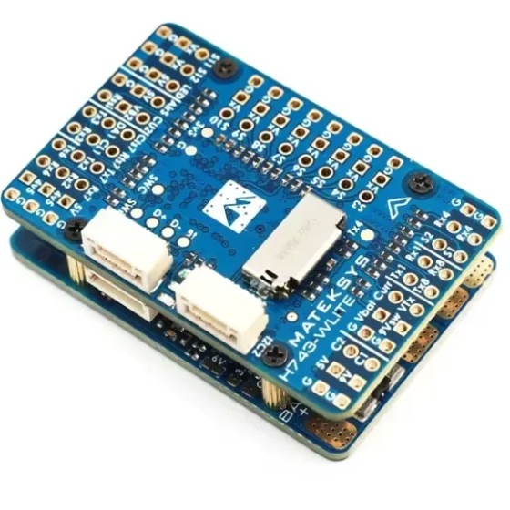 Vente en gros MATEKSYS H743-WLITE Lite ArduPilot INAV 2-6S Contrôleur de vol 25X25mm OD2mm pour avion RC multirotor à voilure fixe